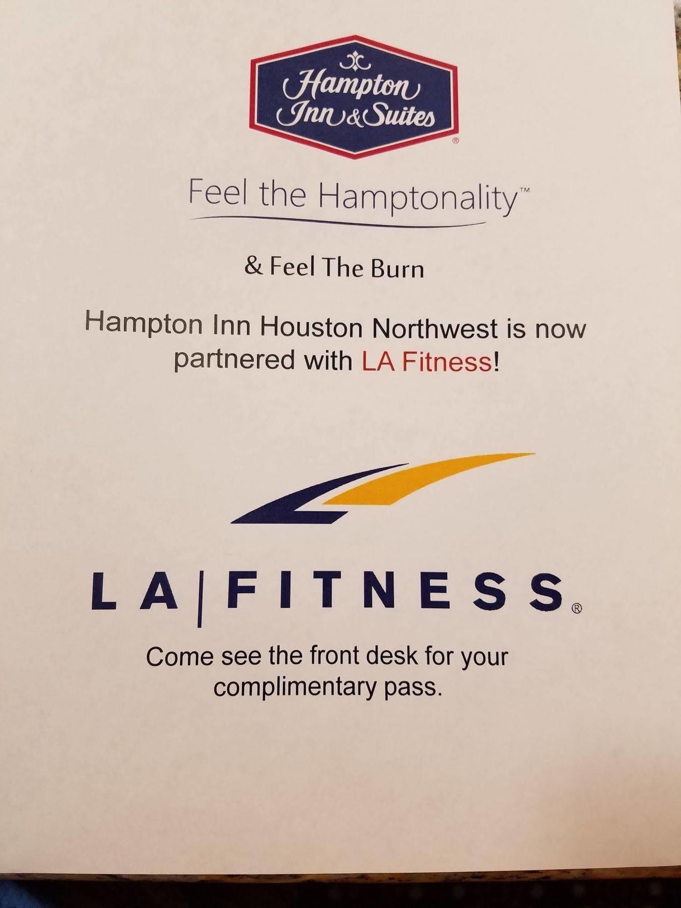 Hampton Inn Houston Northwest Kültér fotó